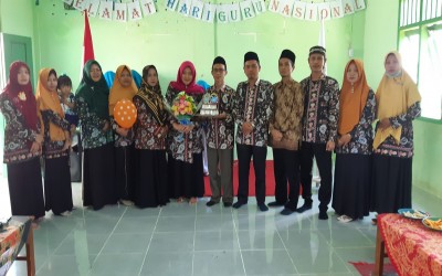 PERINGATAN HARI GURU NASIONAL 2021